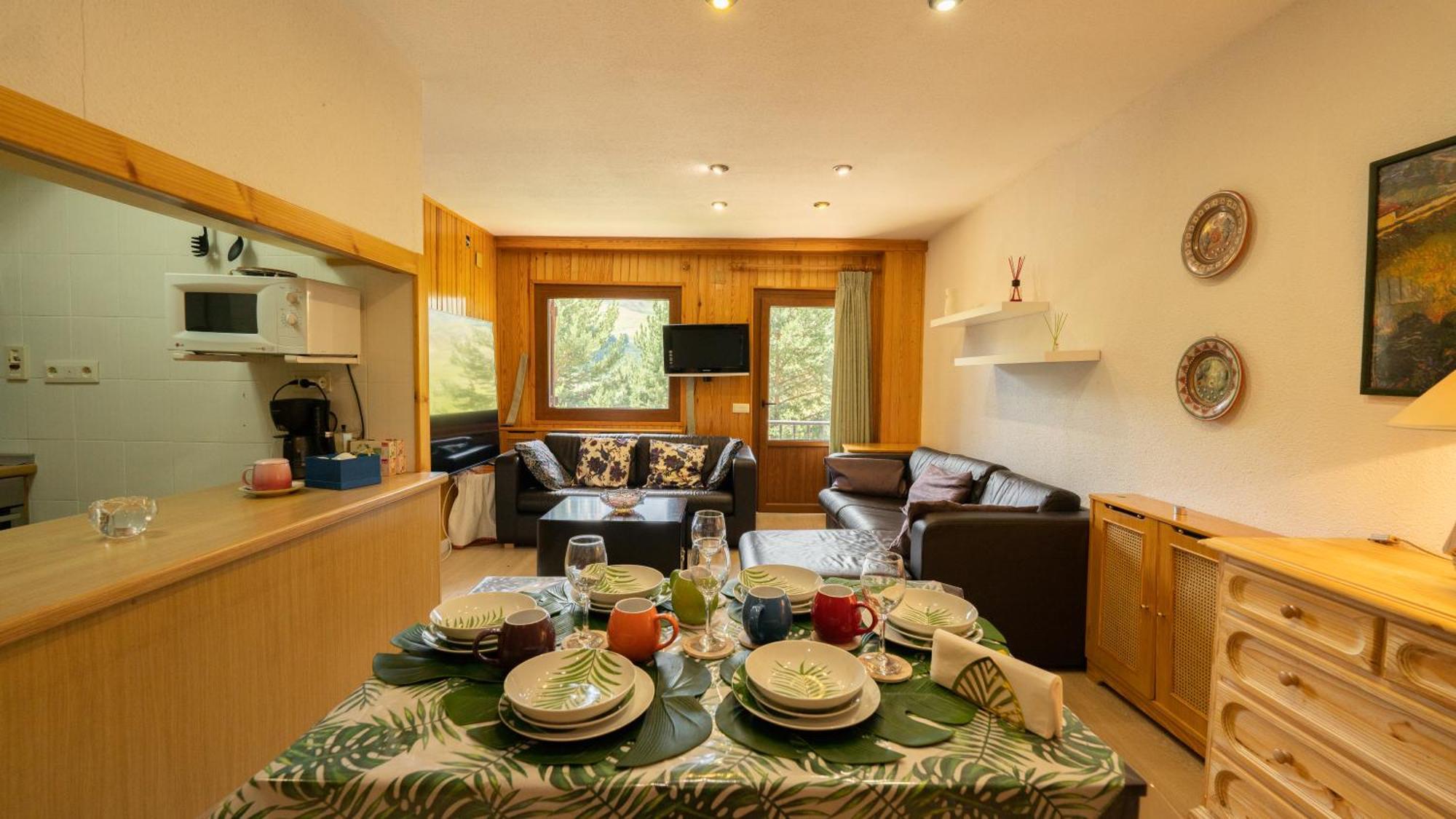 Apartamentos Formigal Dış mekan fotoğraf