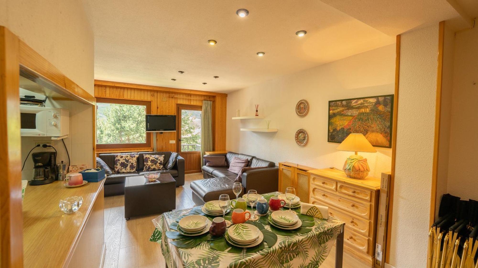 Apartamentos Formigal Dış mekan fotoğraf