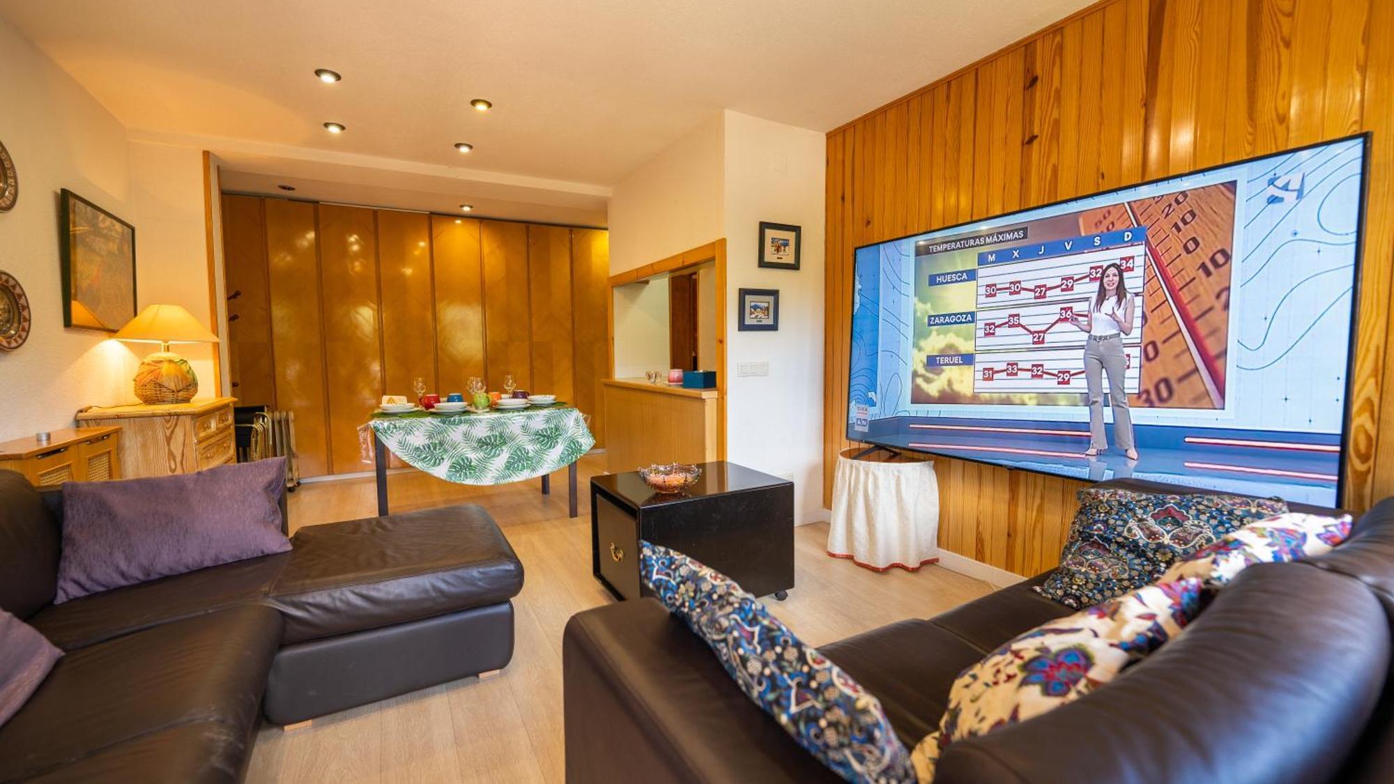 Apartamentos Formigal Dış mekan fotoğraf