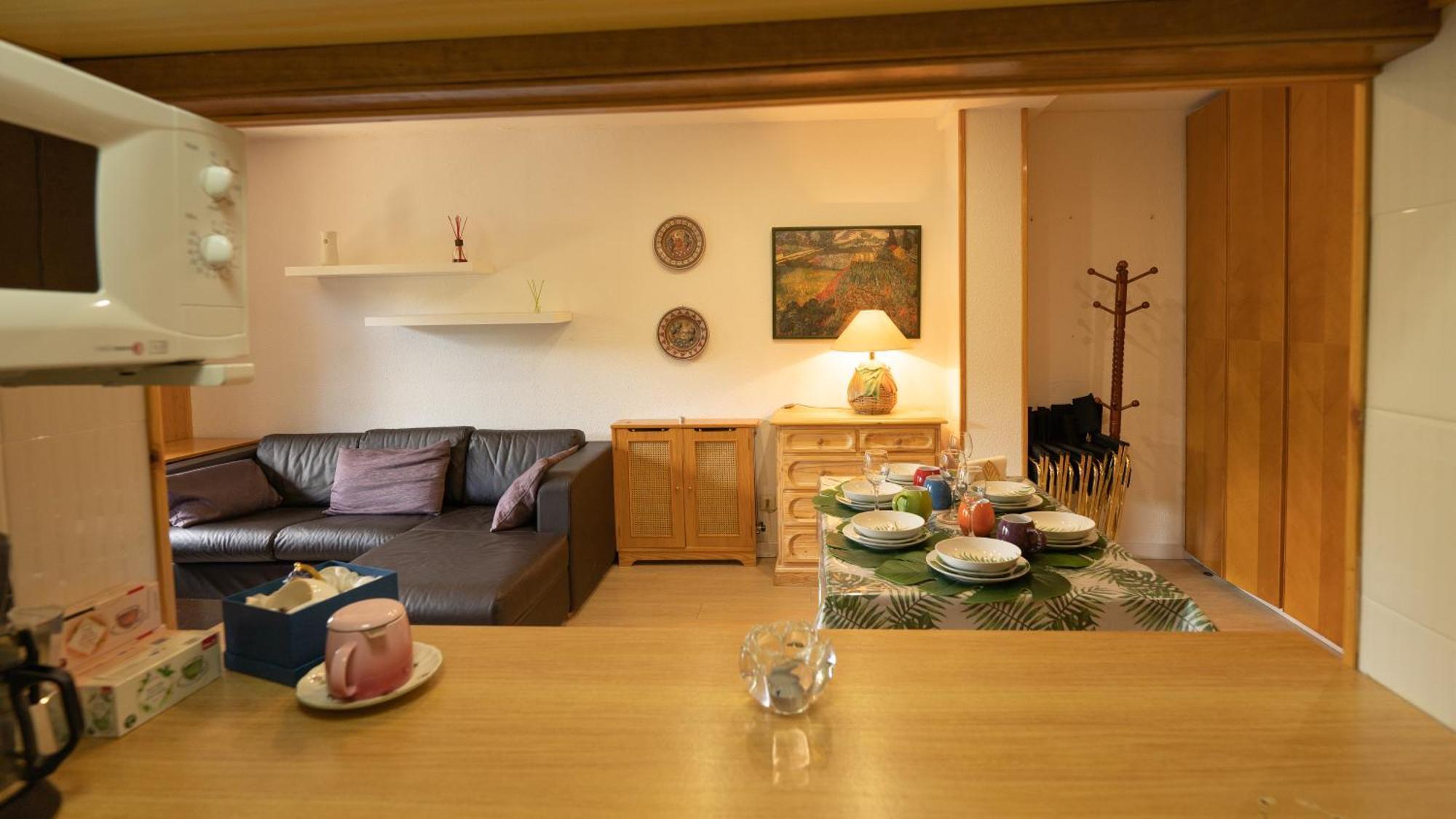 Apartamentos Formigal Dış mekan fotoğraf