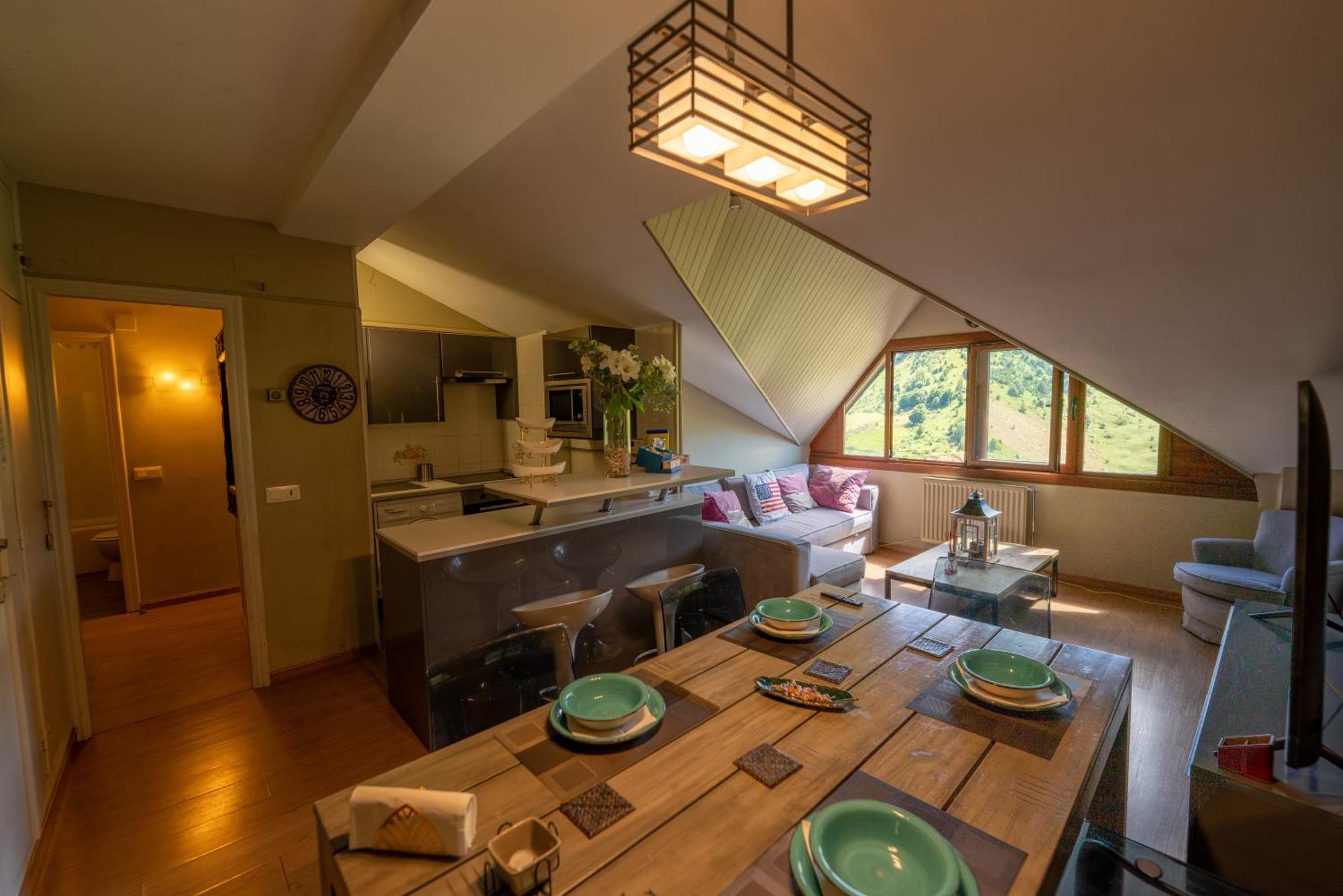 Apartamentos Formigal Dış mekan fotoğraf