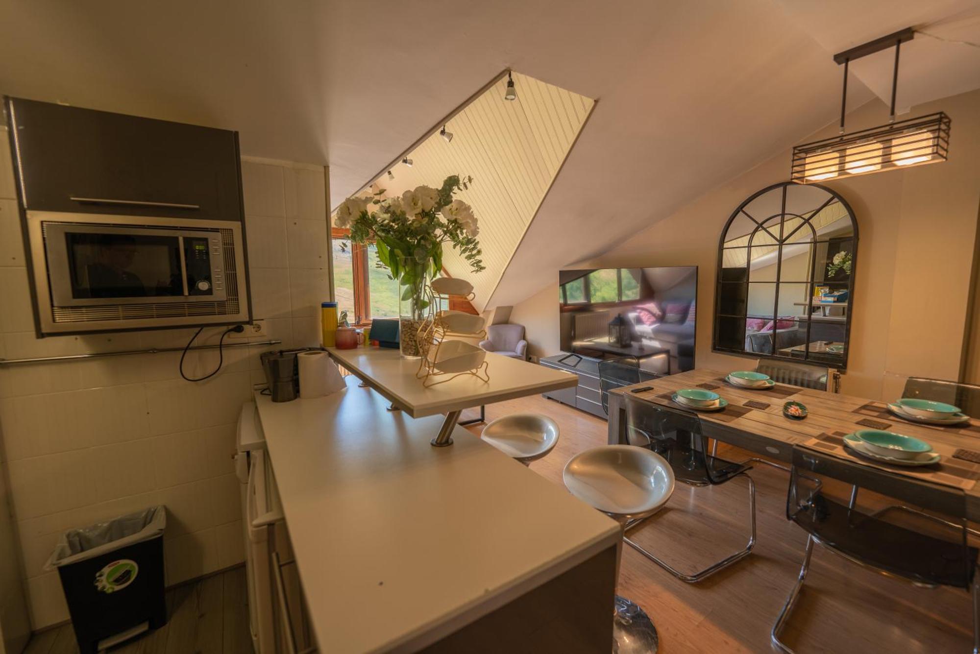 Apartamentos Formigal Dış mekan fotoğraf