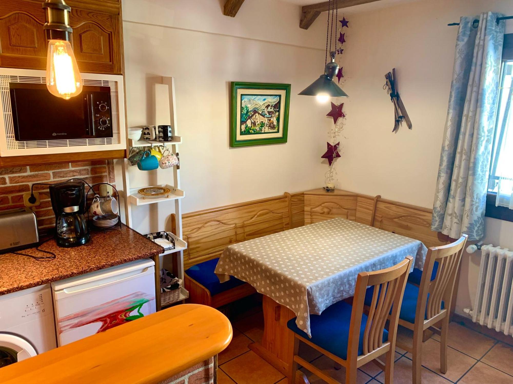 Apartamentos Formigal Dış mekan fotoğraf