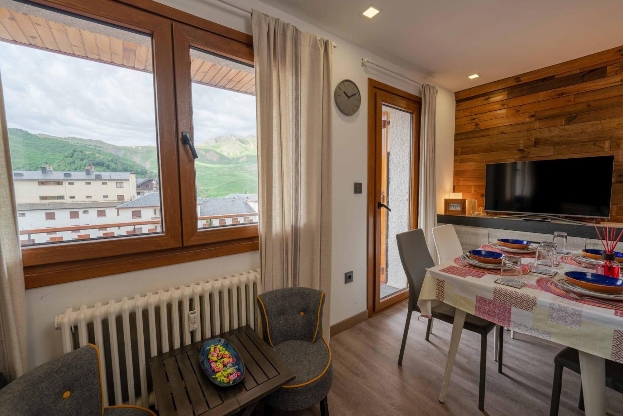 Apartamentos Formigal Dış mekan fotoğraf