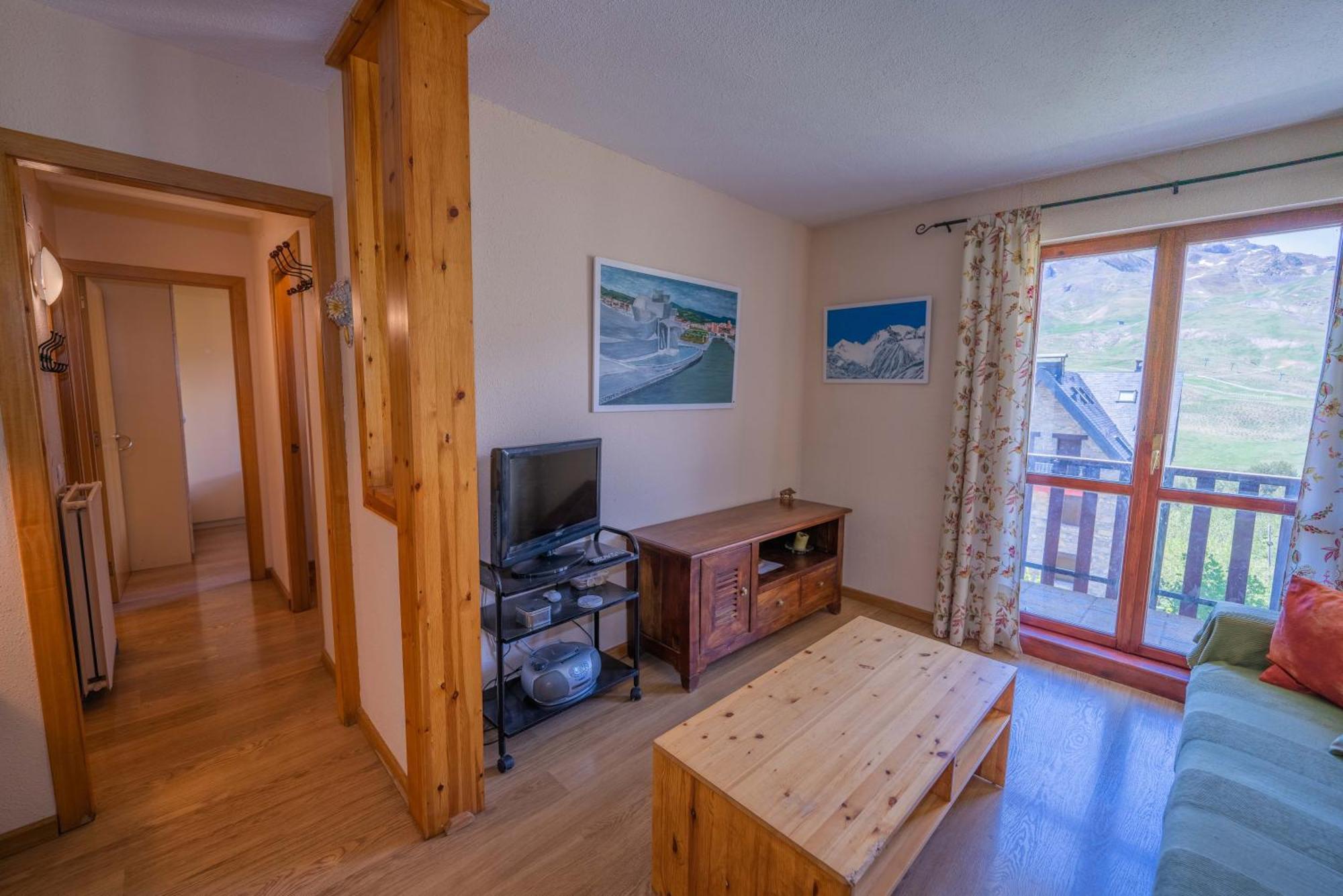 Apartamentos Formigal Dış mekan fotoğraf