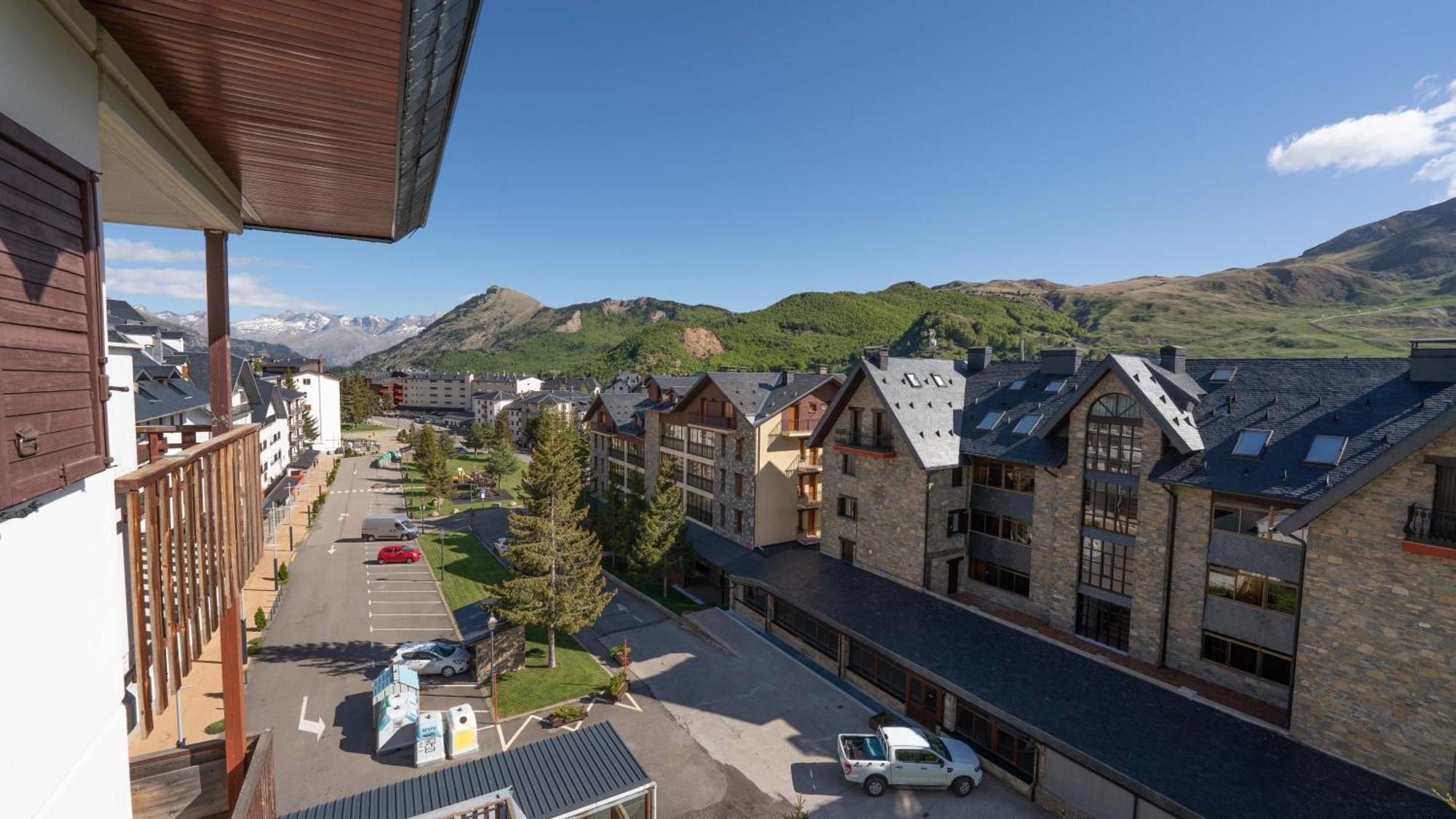 Apartamentos Formigal Dış mekan fotoğraf